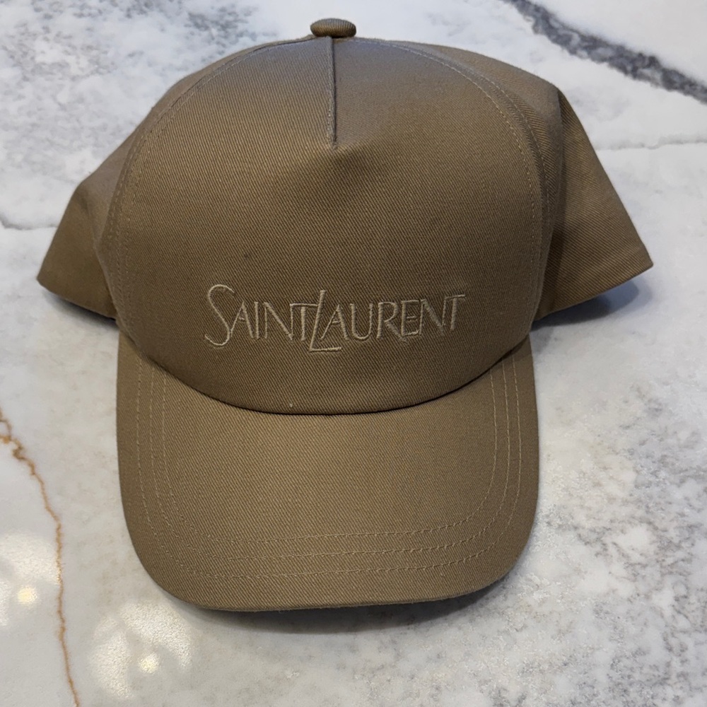 Yves Saint Laurent baseball cap